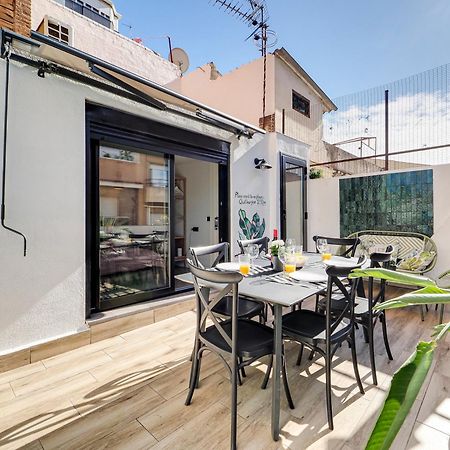 Casa Maria Townhouse- Terrace-4 Bedrooms L'Hospitalet de Llobregat Buitenkant foto