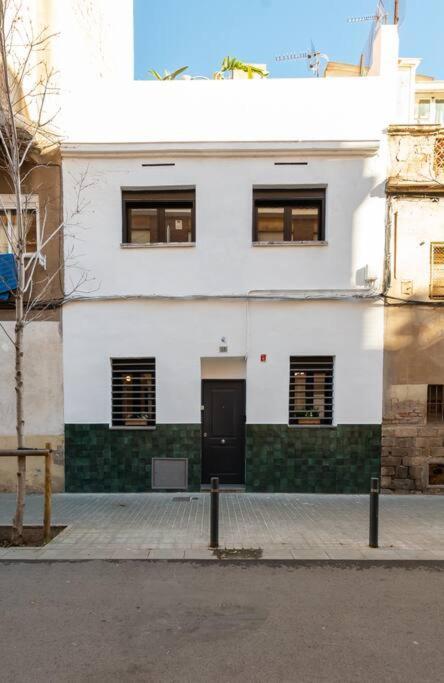 Casa Maria Townhouse- Terrace-4 Bedrooms L'Hospitalet de Llobregat Buitenkant foto